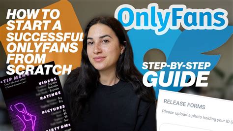 how much does it cost to start an only fans|How to Start an OnlyFans: A Step